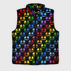 Мужской жилет Marshmello dj colors, цвет: 3D-черный