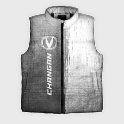 Мужской жилет Changan - grey gradient по-вертикали, цвет: 3D-черный