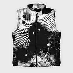 Мужской жилет Призрак застигнутый врасплох - нейроарт, цвет: 3D-светло-серый