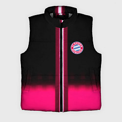 Мужской жилет Бавария Мюнхен текстура, цвет: 3D-светло-серый