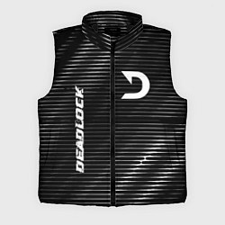 Мужской жилет Deadlock metal game lines, цвет: 3D-черный