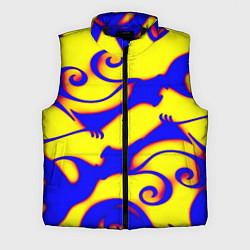 Мужской жилет Аниме драконы неон