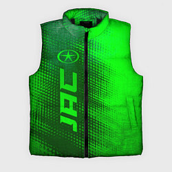 Мужской жилет JAC - green gradient по-вертикали
