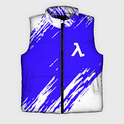 Мужской жилет Half life белые краски, цвет: 3D-светло-серый