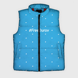 Мужской жилет Freedurov паттерн из самолётиков, цвет: 3D-красный