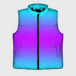 Мужской жилет Градиент текстура неоновая