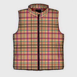 Мужской жилет Паттерн в клетку