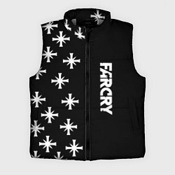 Мужской жилет Farcry текстура знаки, цвет: 3D-светло-серый