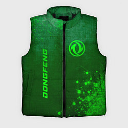 Мужской жилет Dongfeng - green gradient вертикально