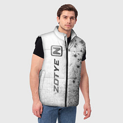 Мужской жилет Zotye - white gradient по-вертикали, цвет: 3D-черный — фото 2