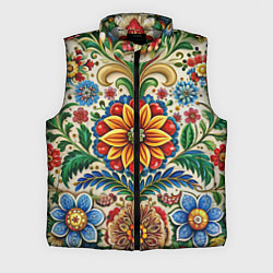 Мужской жилет Русские классические узоры и орнамент