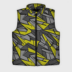 Мужской жилет Абстрактный геометрический паттерн