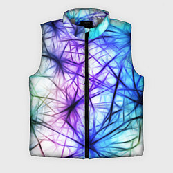 Мужской жилет Неоновые нервы, цвет: 3D-светло-серый