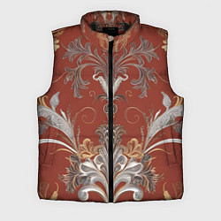 Мужской жилет Изысканный орнамент ковер