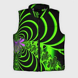 Мужской жилет Оптические иллюзии абстракция, цвет: 3D-светло-серый