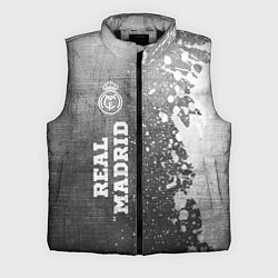Мужской жилет Real Madrid - grey gradient по-вертикали