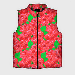 Мужской жилет Ягода малина паттерн