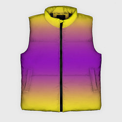 Мужской жилет Градиент текстура абстракция, цвет: 3D-черный