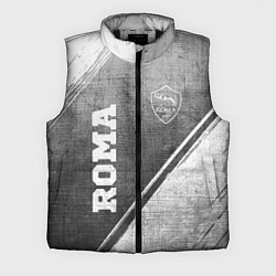 Мужской жилет Roma - grey gradient вертикально, цвет: 3D-черный