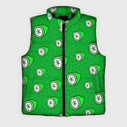 Мужской жилет Лимонный паттерн