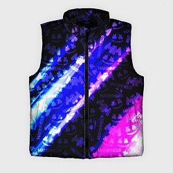 Мужской жилет Marshmello neon steel, цвет: 3D-черный