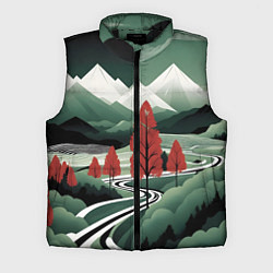 Мужской жилет Дорога на природу