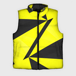 Мужской жилет Абстрактные стекло, цвет: 3D-светло-серый