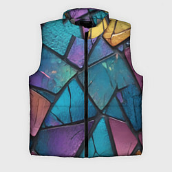 Мужской жилет Яркое стекло