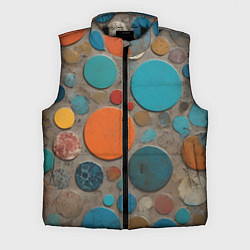 Мужской жилет Арт вариация терраццо