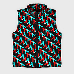 Мужской жилет Half life glitch, цвет: 3D-красный