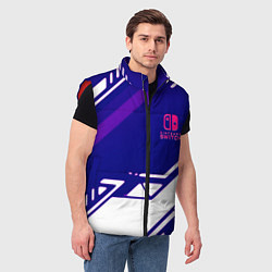 Мужской жилет Нинтендо геометрия киберспорт, цвет: 3D-красный — фото 2