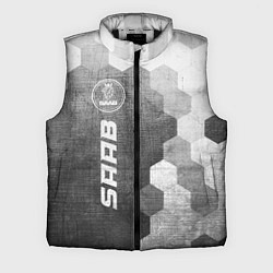 Мужской жилет Saab - grey gradient по-вертикали