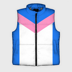 Мужской жилет В стиле 90-х ретро спортивная, цвет: 3D-светло-серый