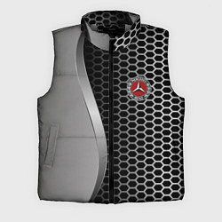 Мужской жилет Mercedes металическая сетка, цвет: 3D-светло-серый