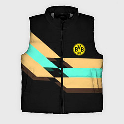 Мужской жилет Borussia sport line, цвет: 3D-светло-серый