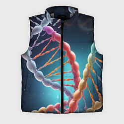 Мужской жилет Разноцветный ДНК