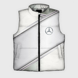 Мужской жилет Mercedes benz metalic collection, цвет: 3D-светло-серый