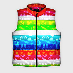 Мужской жилет Fortnite color line, цвет: 3D-черный