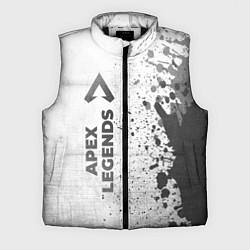 Мужской жилет Apex Legends - white gradient по-вертикали, цвет: 3D-черный