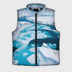 Мужской жилет Арктический лед