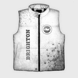Мужской жилет Brighton - white gradient вертикально, цвет: 3D-черный