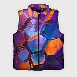 Мужской жилет Неоновые минералы