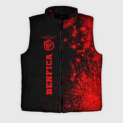 Мужской жилет Benfica - red gradient по-вертикали