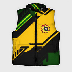 Мужской жилет Serious Sam geometry, цвет: 3D-светло-серый