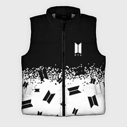 Мужской жилет Marshmello dj pattern краски, цвет: 3D-светло-серый