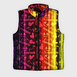 Мужской жилет Fortnite neon game, цвет: 3D-светло-серый