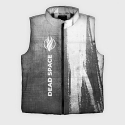 Мужской жилет Dead Space - grey gradient по-вертикали, цвет: 3D-черный