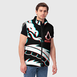 Мужской жилет Assassins Creed Shadows game, цвет: 3D-светло-серый — фото 2