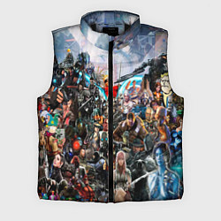 Мужской жилет Коллекция мастера игры, цвет: 3D-черный