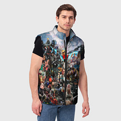 Мужской жилет Коллекция мастера игры, цвет: 3D-черный — фото 2